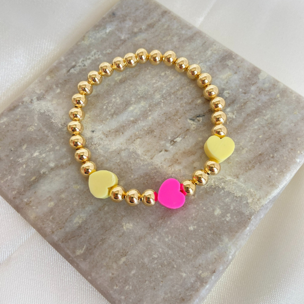 Pulsera Fiesta Corazón