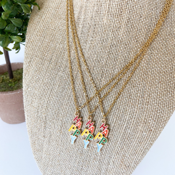Happy Neklace
